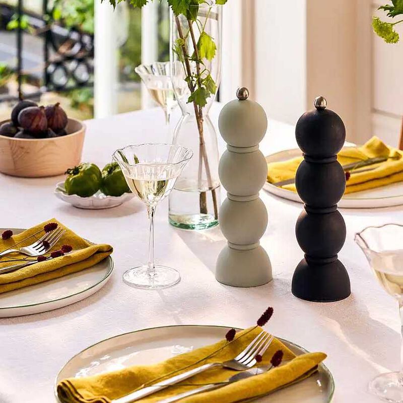 Addison Ross Salt & Pepper Mill 23cm Scandi Black image number 1